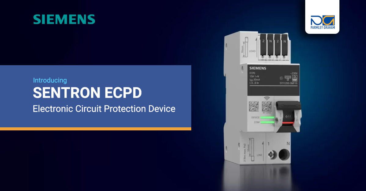 Siemens introduces innovative circuit protection devices Parmley Graham