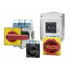 3LD Main & E-STOP Switch (250A)