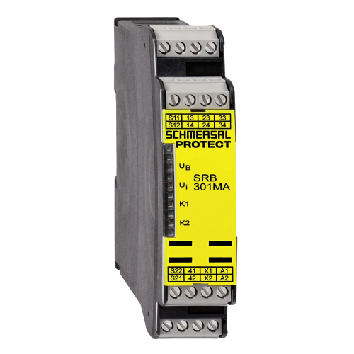 E-Stop & Safety Guard Monitoring