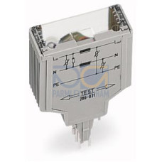Cm-Sp, Two-Stage Suppr. For 2-Wire Control Gray