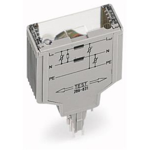 Cm-Sp, Two-Stage Suppr. For 2-Wire Control Gray