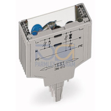 Cm-Sp, Two-Stage Suppr. For 2-Wire Control Gray