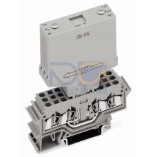 Cm-Sp, Single Stage Suppr. For 2-Wire Cont. No Interruption Of Current Flow