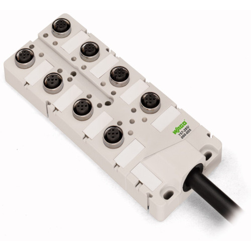 SENSOR/ACTUATOR BOX 4W M12 5P (10M)