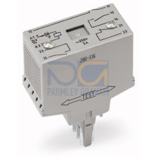PLUGGABLE MODULE -RELAY 2NO2NC 48VDC