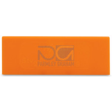 Step-Down Intermediate Plate, 1 mm Thick Only For Terminal Blocks 4 Orange