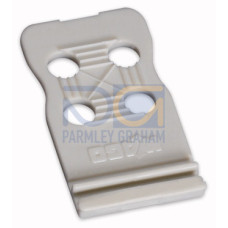 Strain Relief Plate, For 733 Series 7- To 12-Pole Light Gray