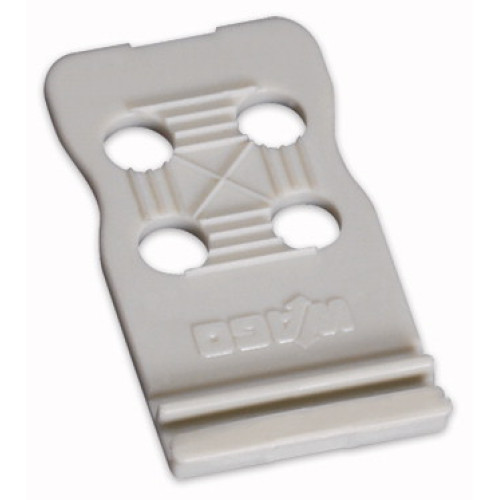 Strain Relief Plate, For 733 Series 7- To 12-Pole Light Gray