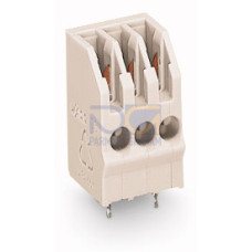 PCB Terminal Block, 1.5 mm&sup2; Pin Spacing 3.5 mm 2-Pole White