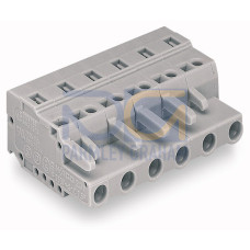 Federleiste Ger. 7,5 mm 9-Polig