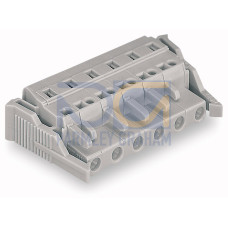 Female Conn 3 Pole 7.5mm  Pitch Latc