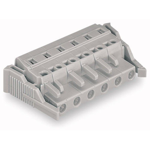 Female Conn 3 Pole 7.5mm  Pitch Latc