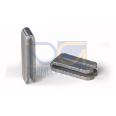 Adjacent Jumper, Unplated Silver-Colored