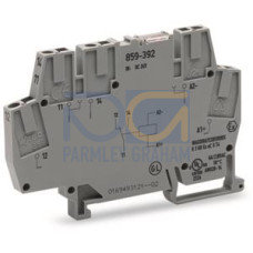Switching relay terminal block Relay with 1 changeover contact (1u) with miniature switching relay