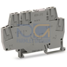 Switching relay terminal block Relay with 1 changeover contact (1u) with miniature switching relay