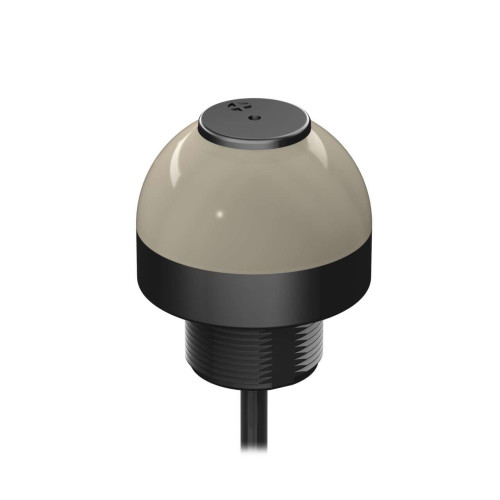 K50 Series EZ-LIGHT: 3-Color Audible Indicator, Voltage: 18-30 V dc, Housing: Polycarbonate, IP50, Tone: Loud, Input: PNP, Colors: Green Red Yellow, 2 m (6.5 ft) Integral Cable