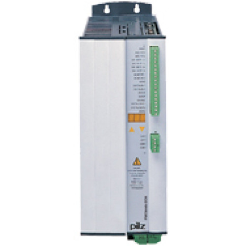 Servo amplifier Technical data at 3 x 400 V AC: Continuous output current: 1.5 A