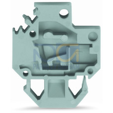 Spacer, for plate thickness 2.5 mm, 6 mm wide, gray