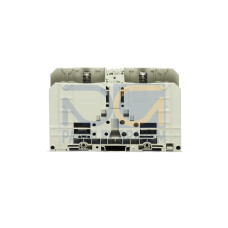 Stud terminal block; 185 mm; copper; with 2 stud bolts M12