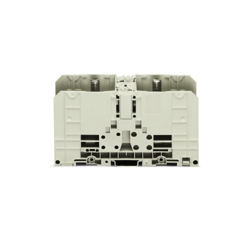 Stud terminal block; 185 mm; copper; with 2 stud bolts M12