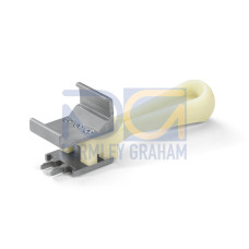 Operating tool; for pressing the snap-in mounting feet into the mounting plate; For safe and easy fitting of the ground contacts; for 294 Series