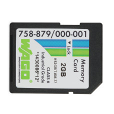 Memory Card SD, SLC-NAND, 2 GByte, Temperature from -40 to 90 °C
