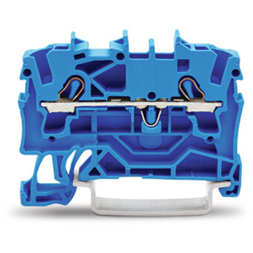 2-conductor through terminal block, 2.5 mm&sup2;, for Ex e II and Ex i applications, blue