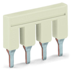 Jumper, 4-way, insulated, light gray