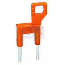 Jumper, 2-way, insulated, orange