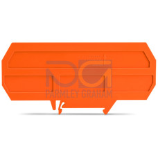 Separator for Ex e/Ex i applications, 3 mm thick, 120 mm wide, orange