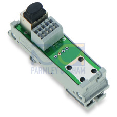Interface module, RJ-45, PCB terminal blocks