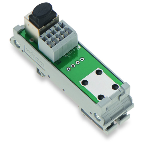 Interface module, RJ-45, PCB terminal blocks