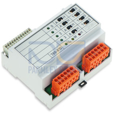 Manual operation module, 4 digital outputs