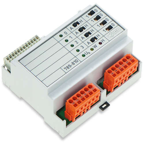 Manual operation module, 4 digital outputs