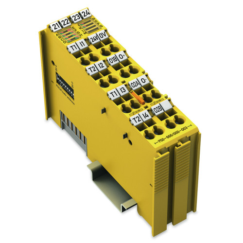 Fail-safe 4/2 channel digital input/output, 24 VDC, 10 A