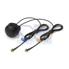 Theft-proof combination antenna; with 2.5m cable and SMA straight plug; GSM UMTS; 850/ 900/ 1800/ 1900/ 2100 MHz