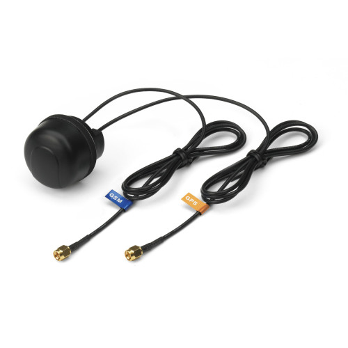 Theft-proof combination antenna; with 2.5m cable and SMA straight plug; GSM UMTS; 850/ 900/ 1800/ 1900/ 2100 MHz