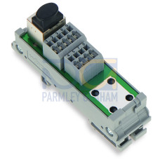 Interface module, RJ-45, PCB terminal blocks, double-row