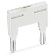 Jumper, for jumper slot, 2-way, light gray
