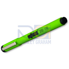 Fiber-tip pen, black