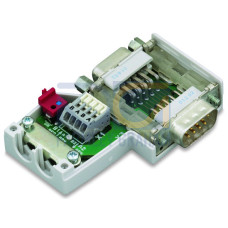 Fieldbus Connector PROFIBUS, light gray