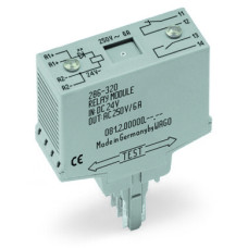 Relay Module, Relay With 1 Break , 1 Make Contact With An Extended Input Voltage Range