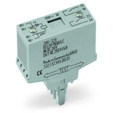 Relay module Relay with 2 make contacts (2a) with an extended input voltage range