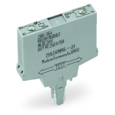 Relay Module, Relay With 1 Make Contact (1A) With Miniature Switching Relay Gray