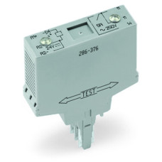 Relay module, Nominal input voltage: 24 VDC, 1 make contact, gray