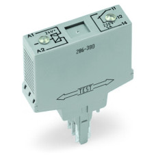 Bistable relay module, Nominal input voltage: 24 VDC, 1 changeover contact, Limiting continuous curr