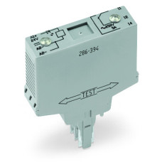 Relay module, Nominal input voltage: 24 VDC, 1 changeover contact, Limiting continuous current: 1 A,