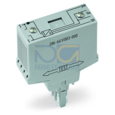 Current flow monitoring module, AC currents, light gray