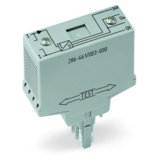 Current flow monitoring module, AC currents, light gray