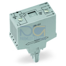 Current flow monitoring module, AC currents, Monitoring range: 0.2 A  3 A, light gray
